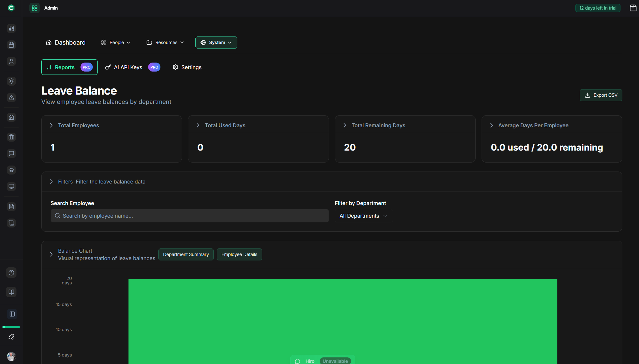 Real-time Analytics dashboard and interface - Reporting & Analytics feature for UK small businesses